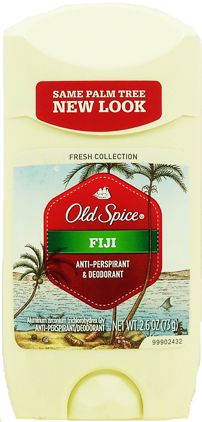 Old Spice Fiji with palm tree, anti-perspirant/deodorant, Fresh Collection Full-Size Picture